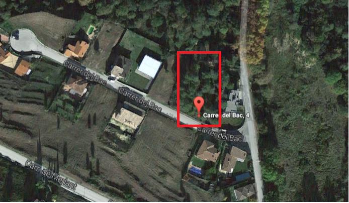 terrenys en porqueres ·  125000€