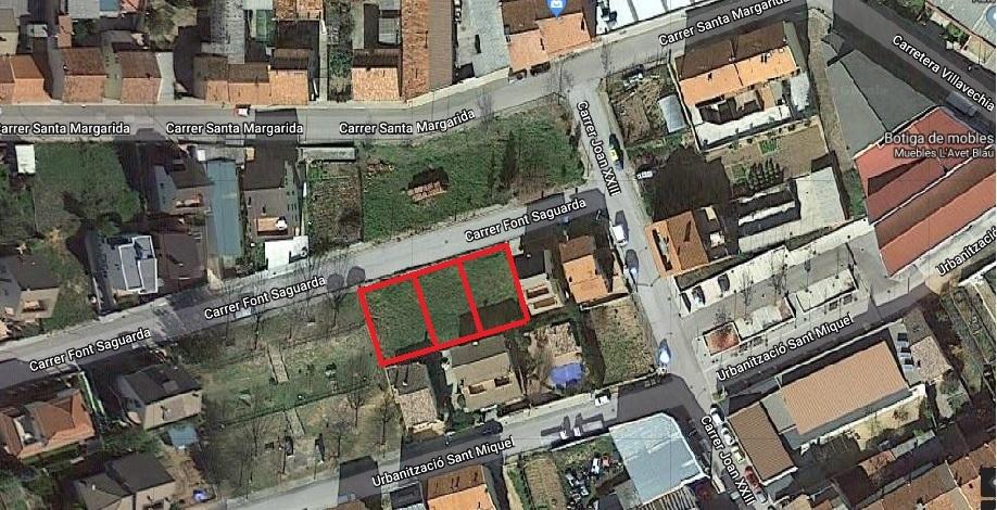 terrenys en sant-hilari-sacalm ·  40000€
