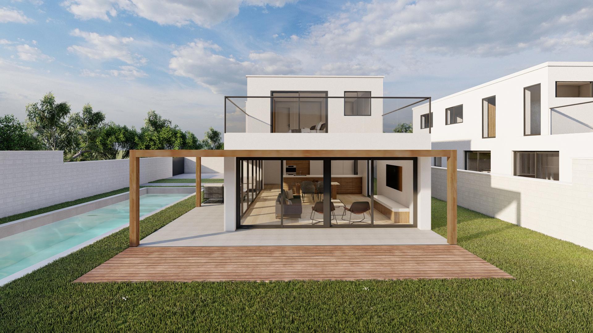 AUTOPROMOCIÓN! SE COMPRA BAJO PROYECTO! Proyecto de Casa o chalet independiente en venta. 240 m  (TODO INCLUIDO) por 599.000 