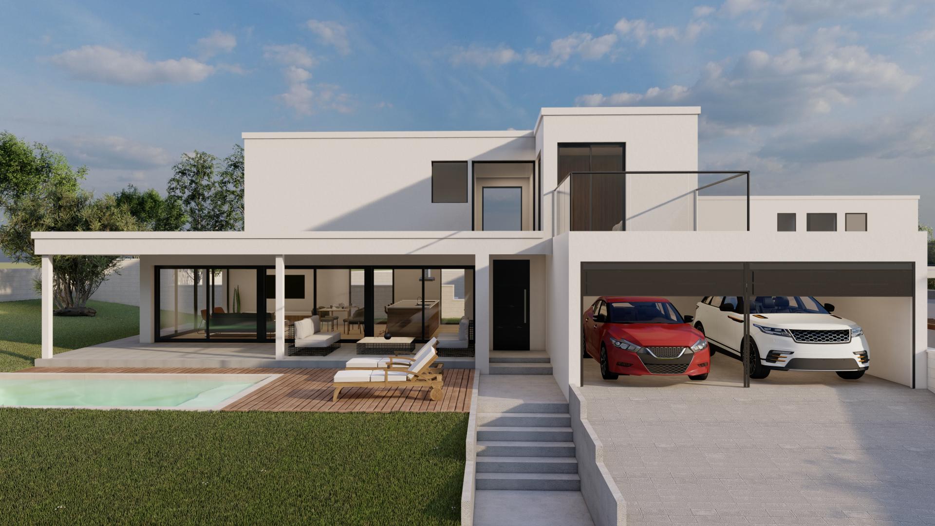 AUTOPROMOCIÓN! SE COMPRA BAJO PROYECTO! Proyecto de Casa o chalet independiente en venta. 240 m  (TODO INCLUIDO) por 599.000 