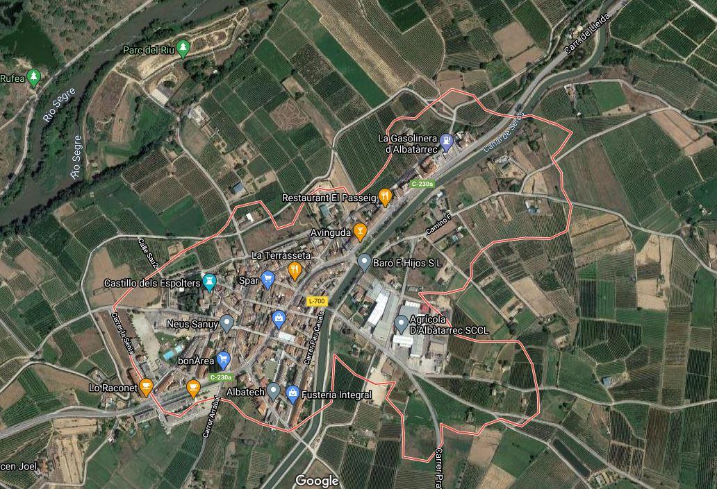 terrenos en albatarrec ·  75000€