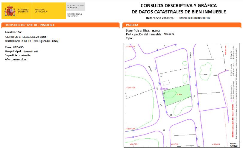 TERRENO en MASALBA por 180.000  