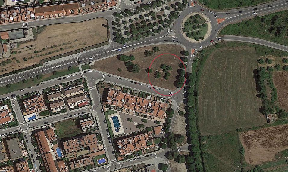 Solar Urbano edificable de 1566m2 en Cubelles por 750.000 