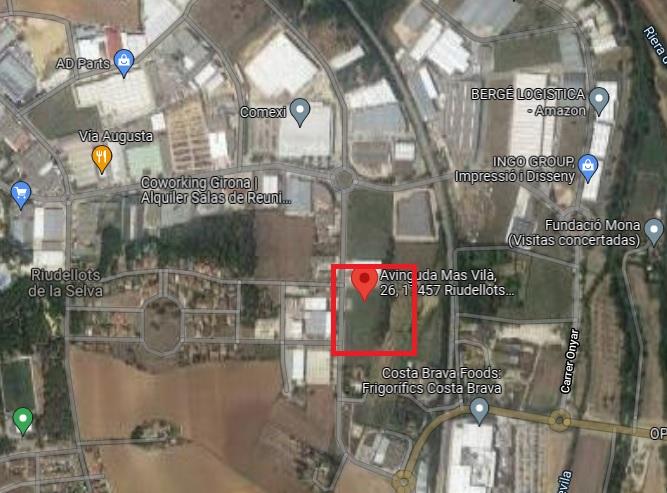 terrenos en riudellots-de-la-selva ·  1050000€