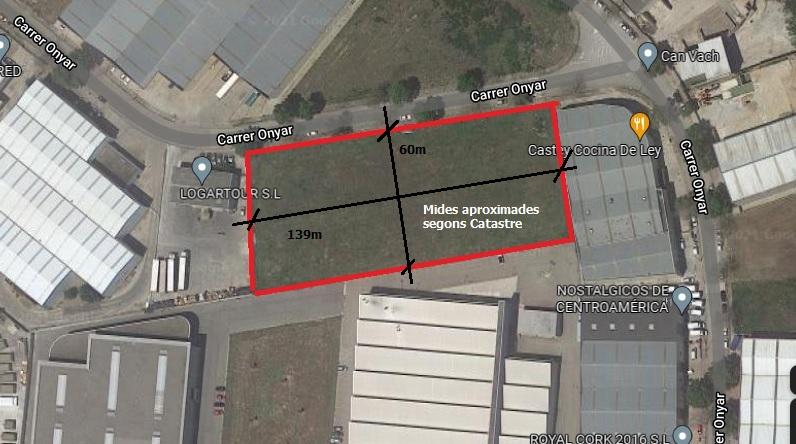 terrenos en riudellots-de-la-selva ·  2300000€