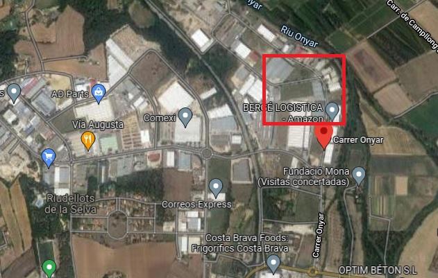 terrenos en riudellots-de-la-selva ·  2300000€