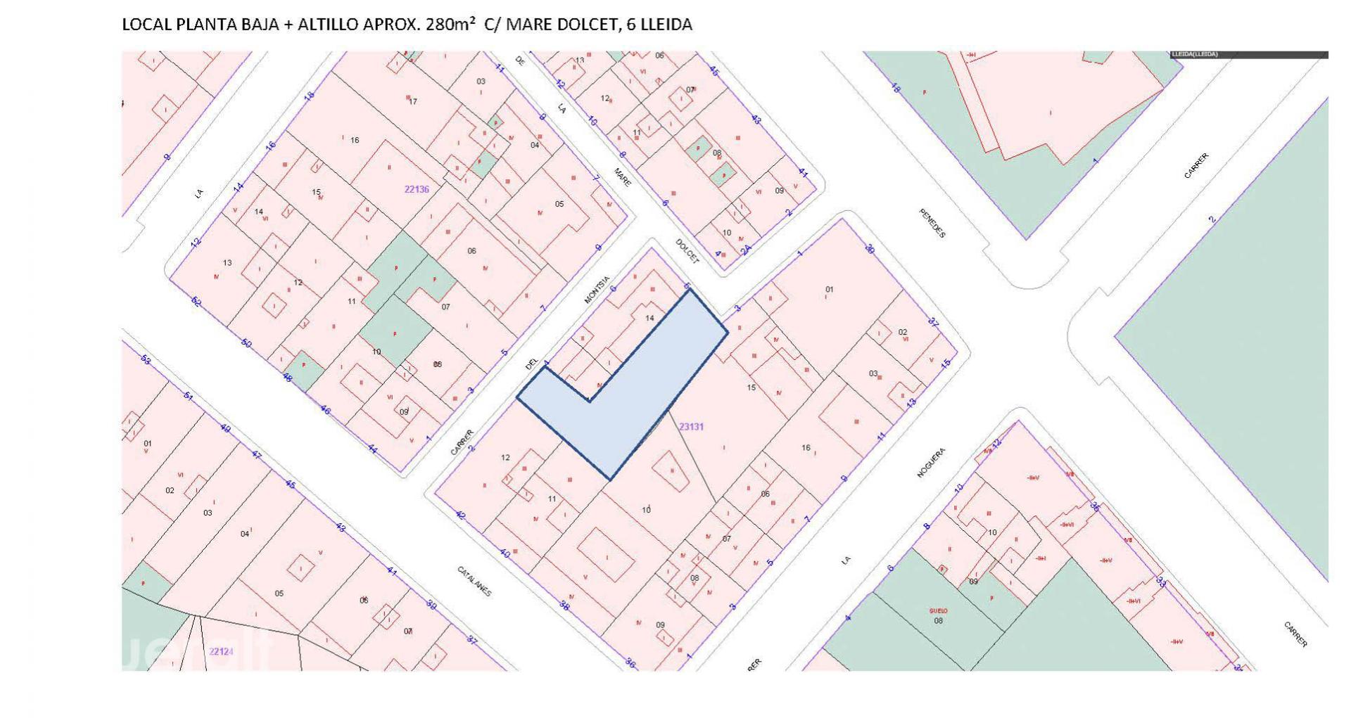 locales-comerciales en lleida · balafia 115000€