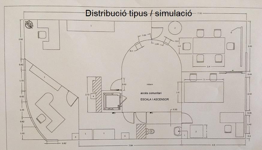oficines en girona · girona-centre €