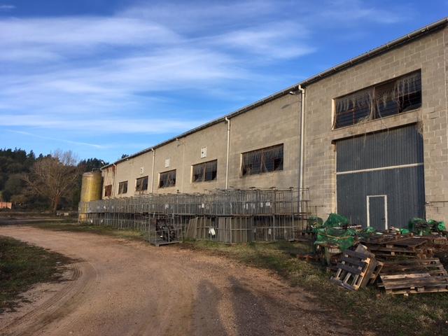 nau-industrial en santa-coloma-de-farners · entrada-poble €