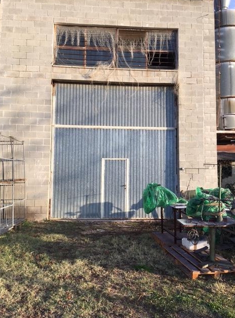 nau-industrial en santa-coloma-de-farners · entrada-poble €