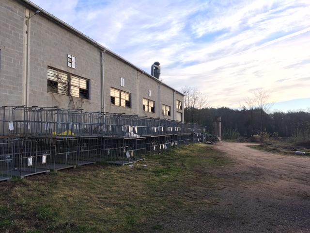 nau-industrial en santa-coloma-de-farners · entrada-poble €