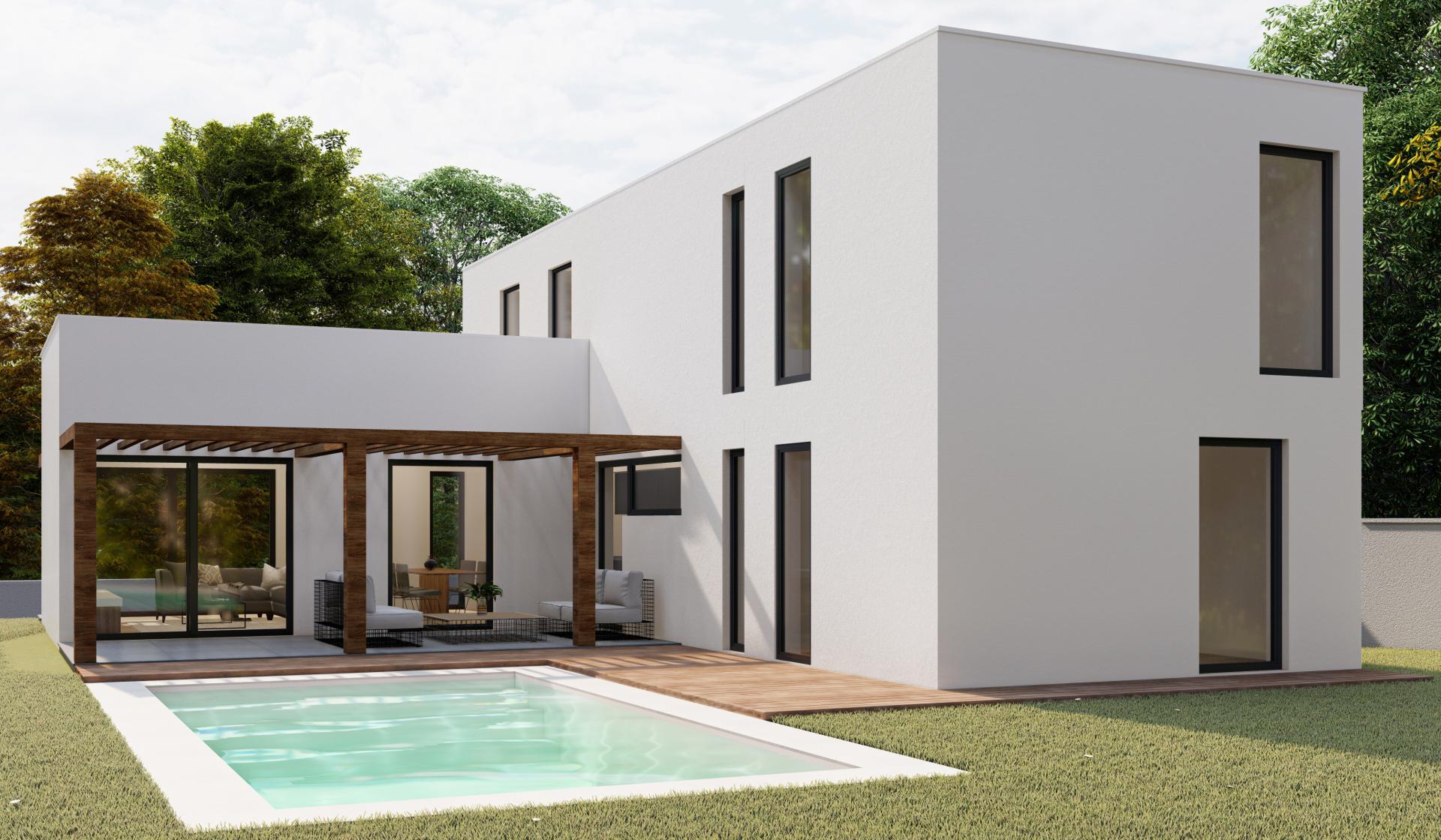 Casa personalizada con el mejor sistema energético de Europa, con...