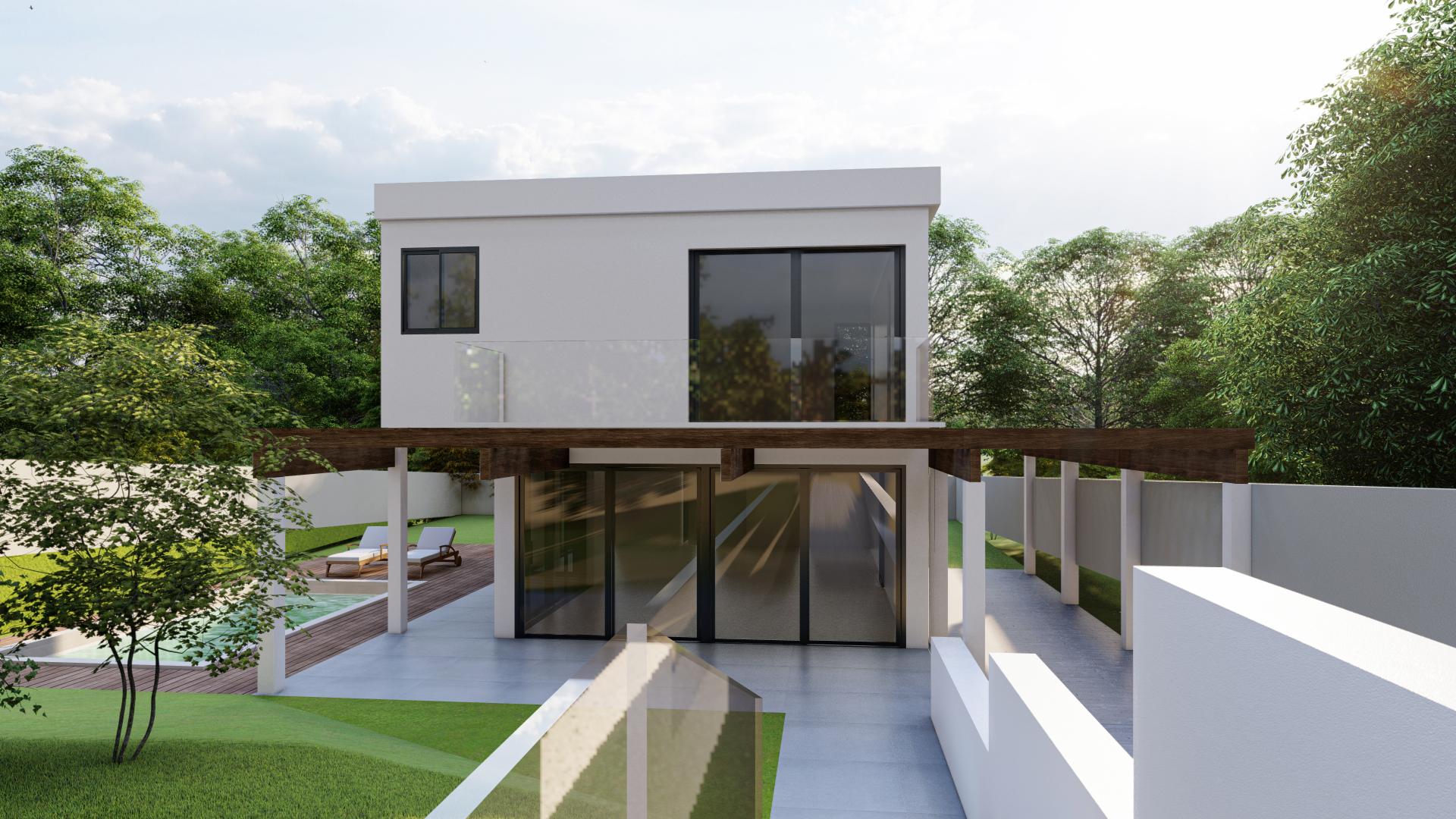 Parcela con licencia en MAS ALBA