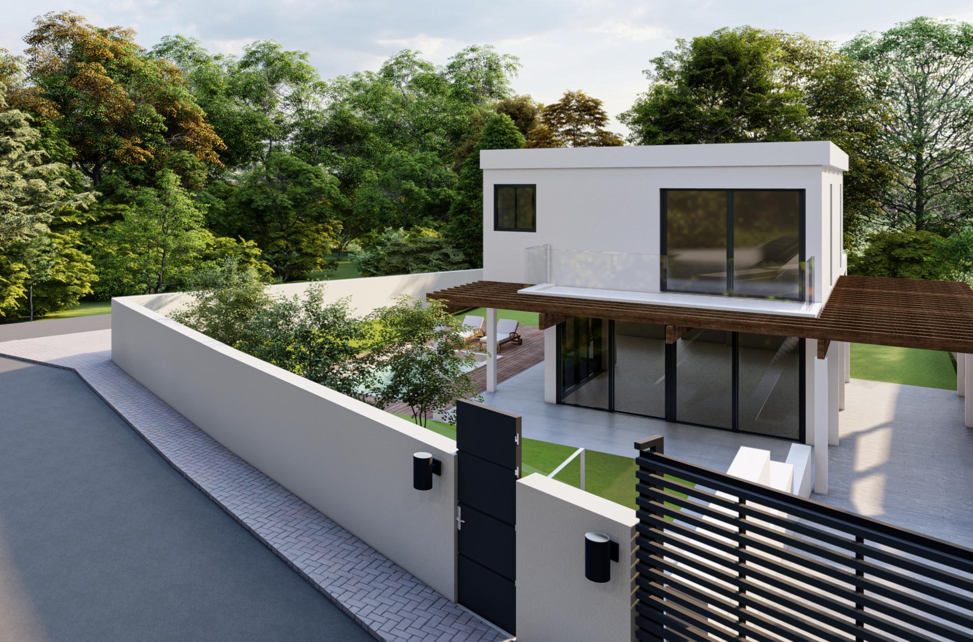 Parcela con licencia en MAS ALBA