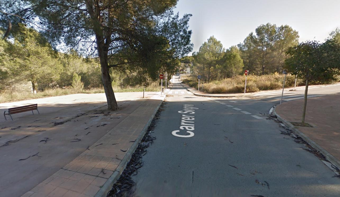 Parcela con licencia en MAS ALBA