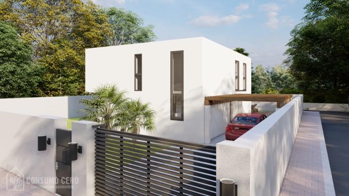 Parcela de 657 m2 al lado de Sitges