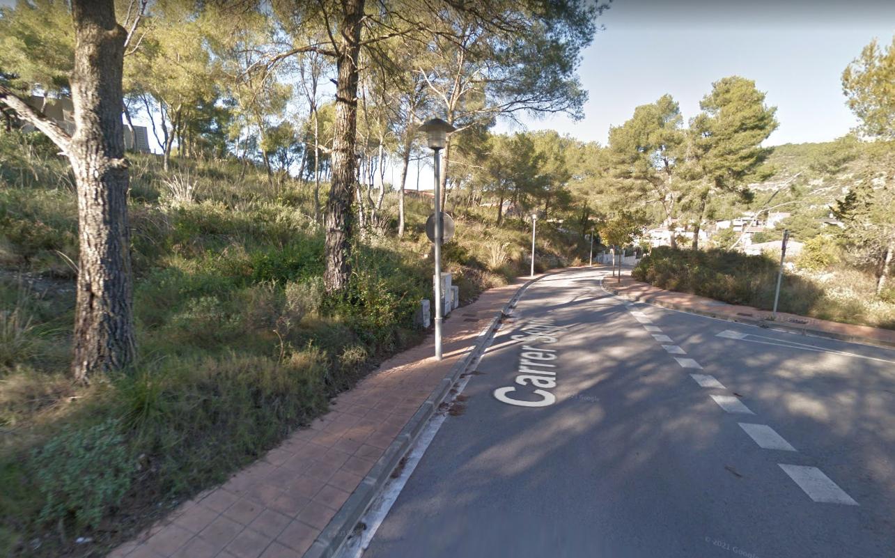 Parcela de 657 m2 al lado de Sitges