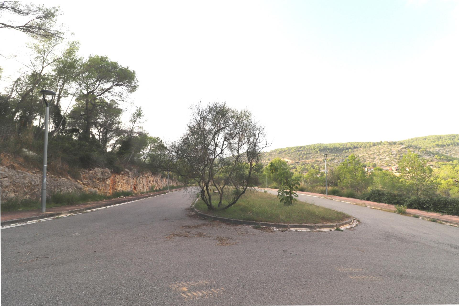 Parcela con vistas despejadas