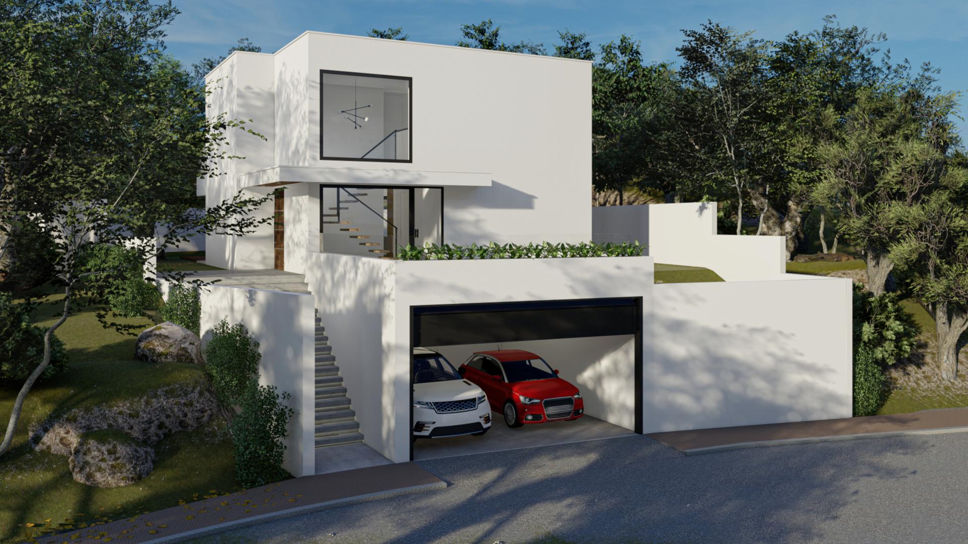 Parcela con vistas despejadas