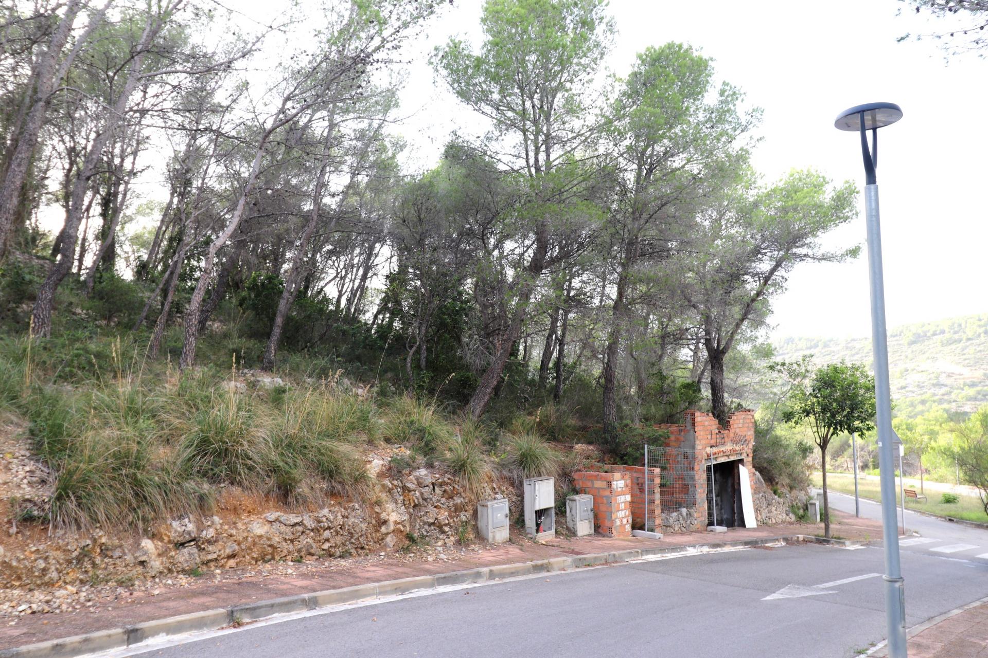 Parcela con vistas despejadas