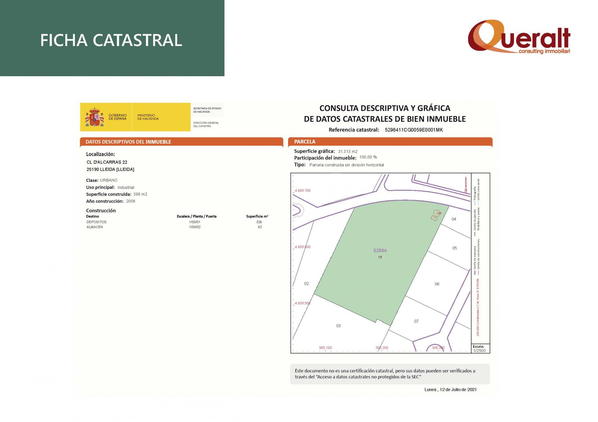 terrenos en lleida · poligon-dels-frares 2850000€