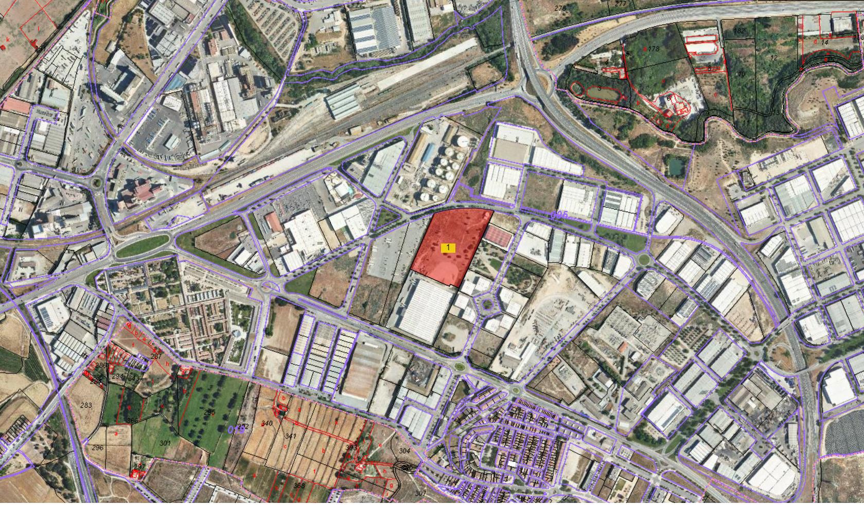 terrenos en lleida · poligon-dels-frares 2850000€