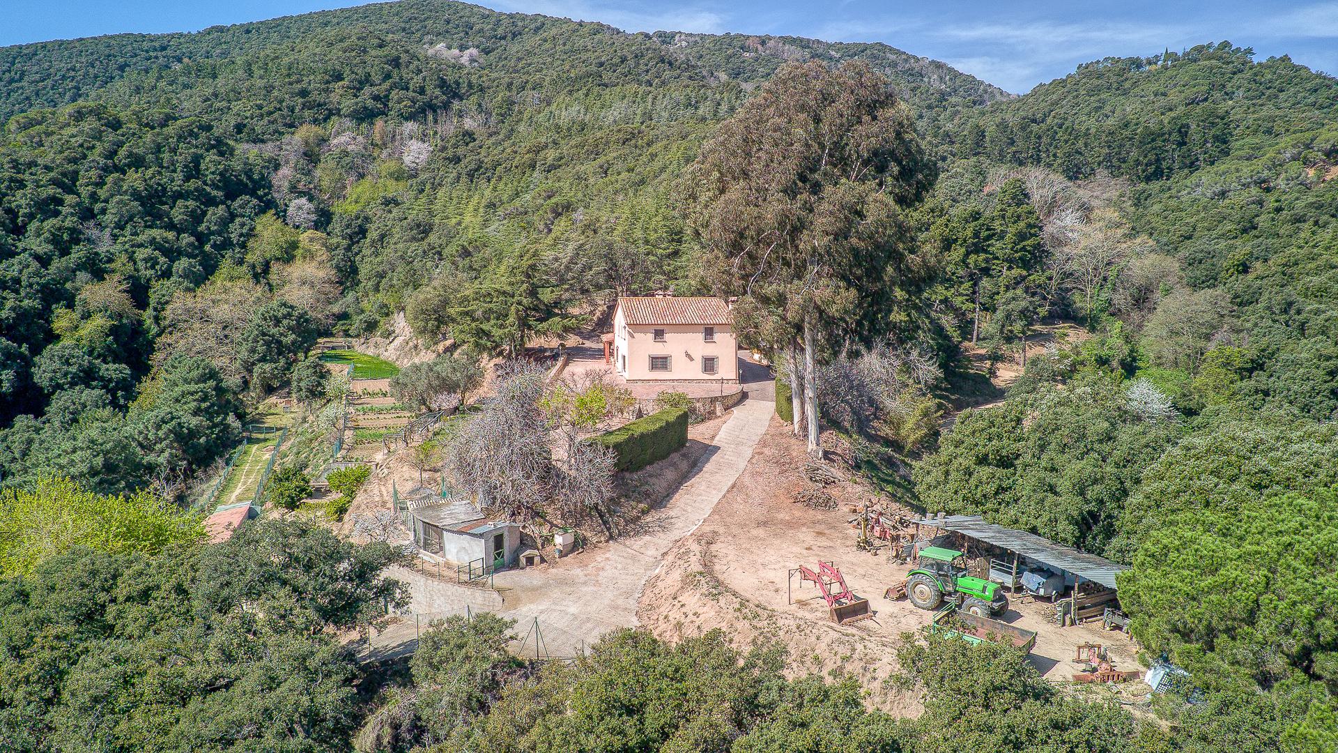 Espectacular Masia al Montnegre