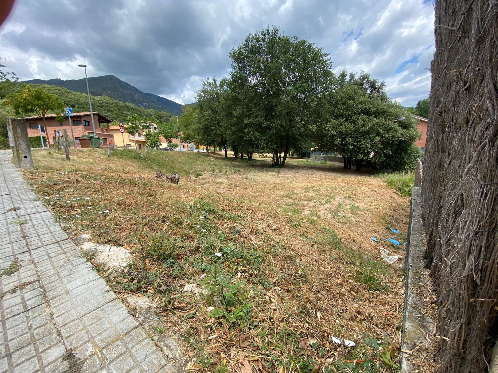 PARCEL·LA CANTONERA ORIENTADA AL MONTSENY