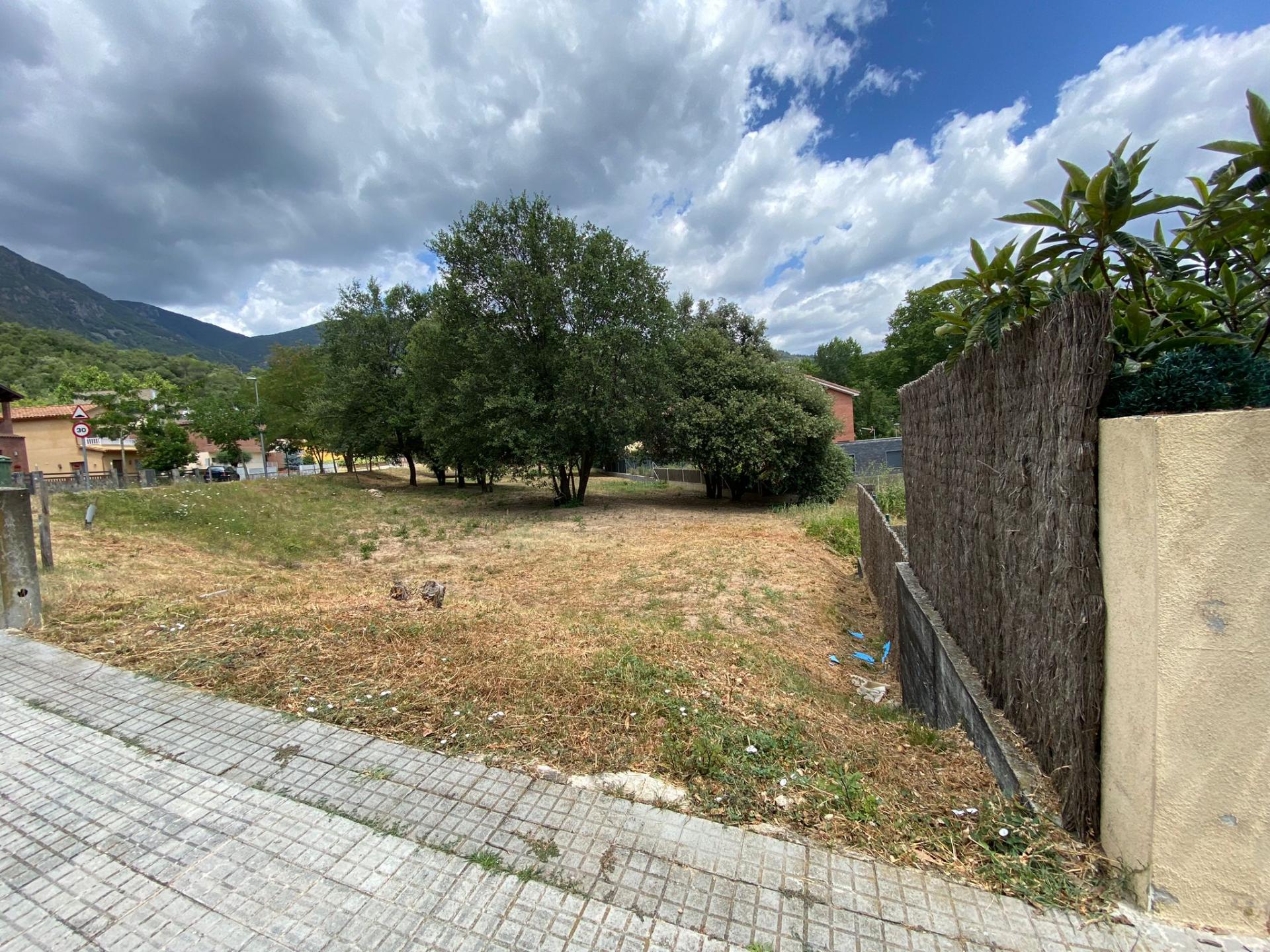 PARCEL·LA CANTONERA ORIENTADA AL MONTSENY