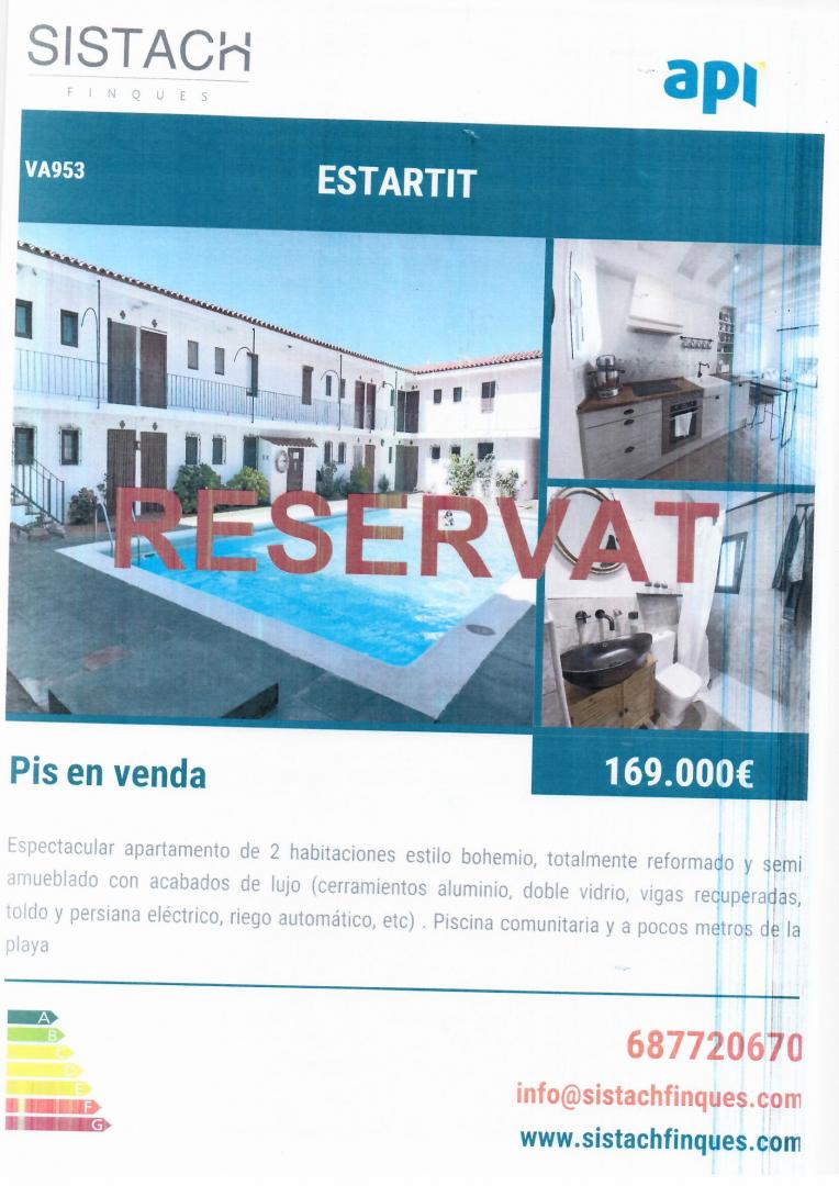 apartment Estartit