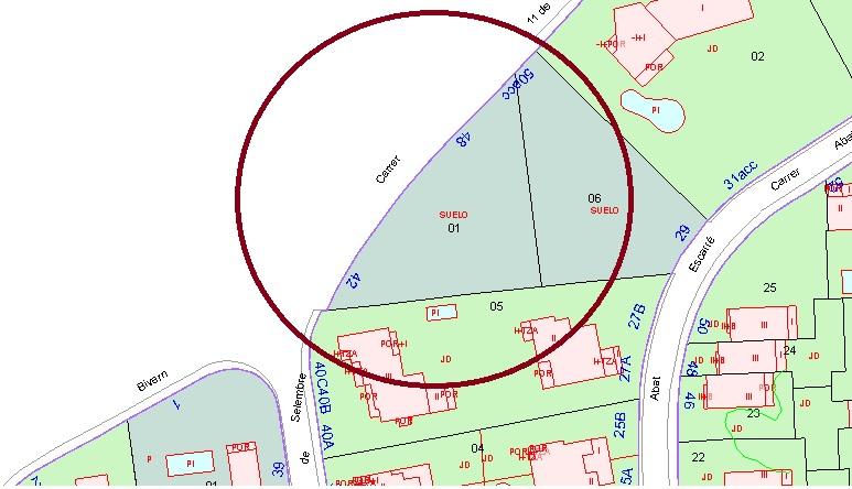 terrenys en girona · montjuic 360000€