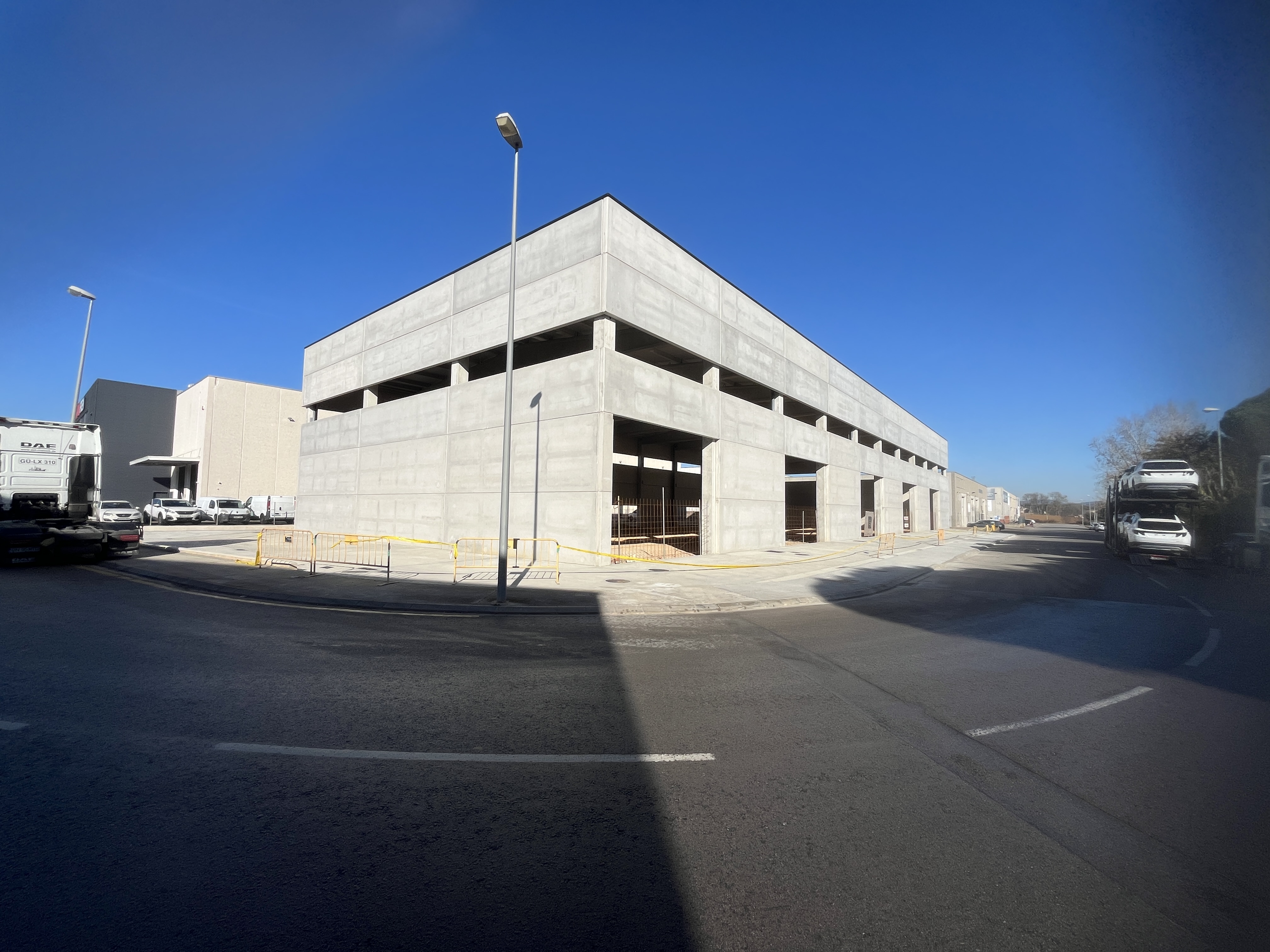 nau-industrial en fornells-de-la-selva ·  €