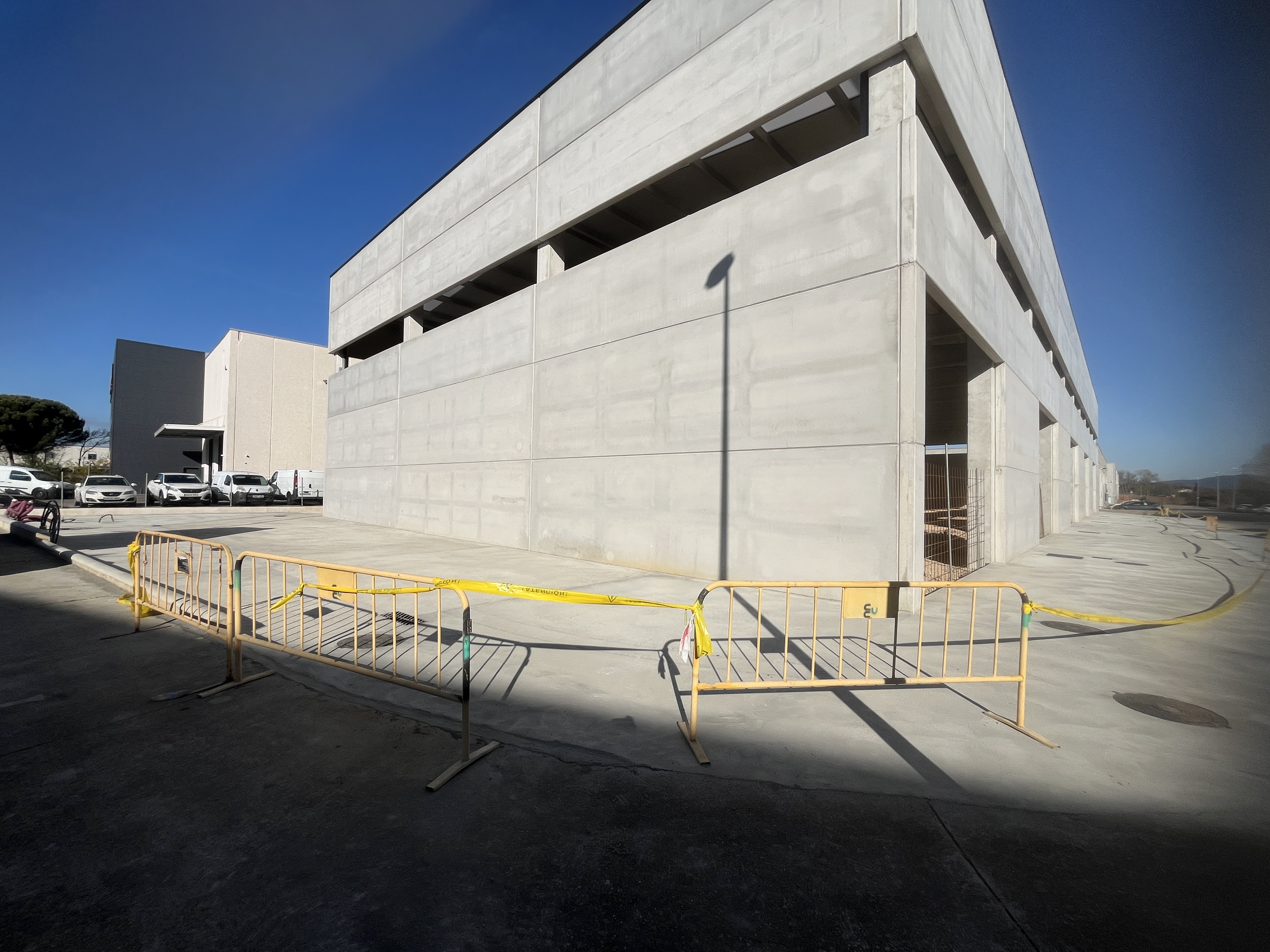 nau-industrial en fornells-de-la-selva ·  €