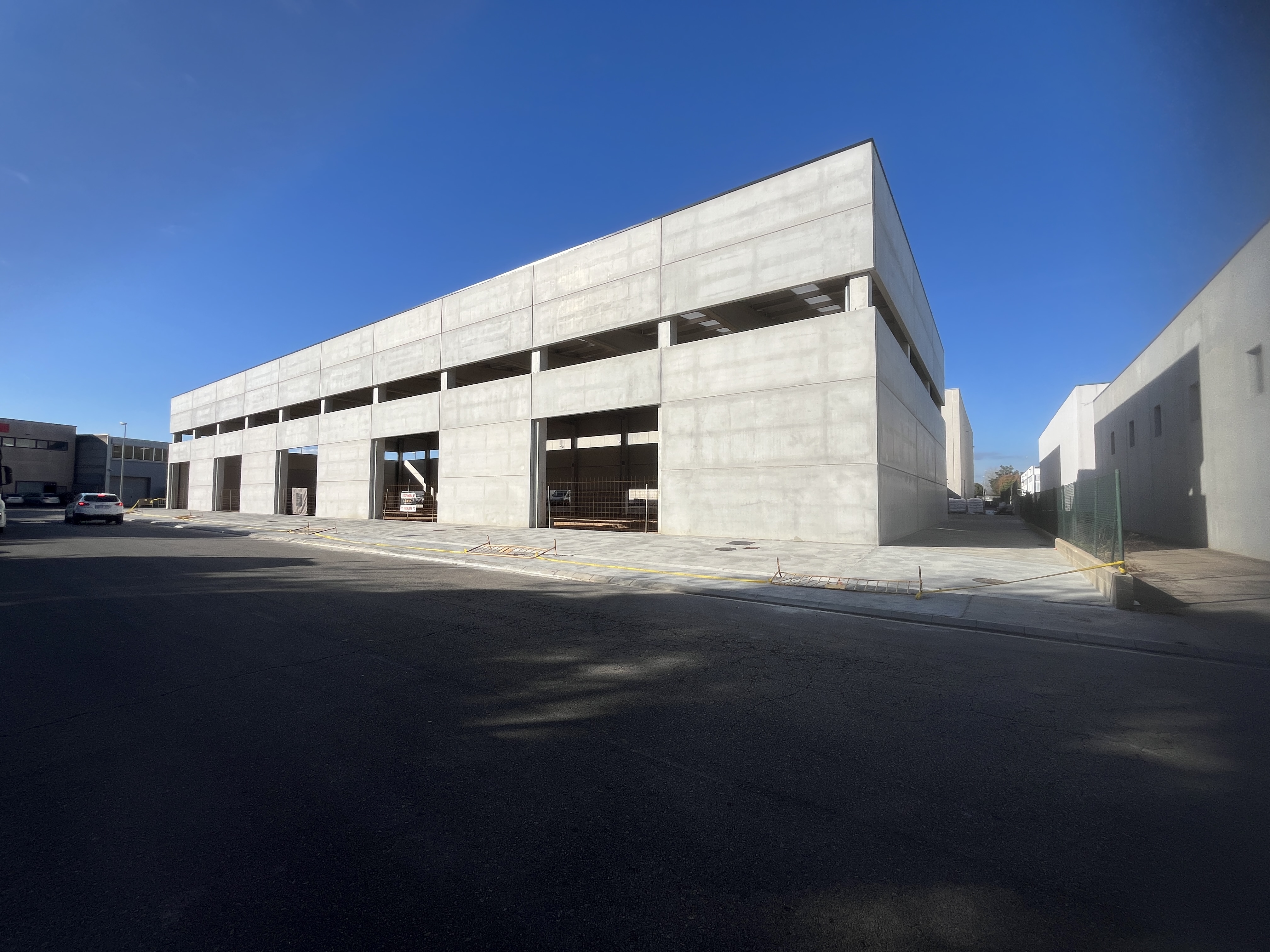 nau-industrial en fornells-de-la-selva ·  €