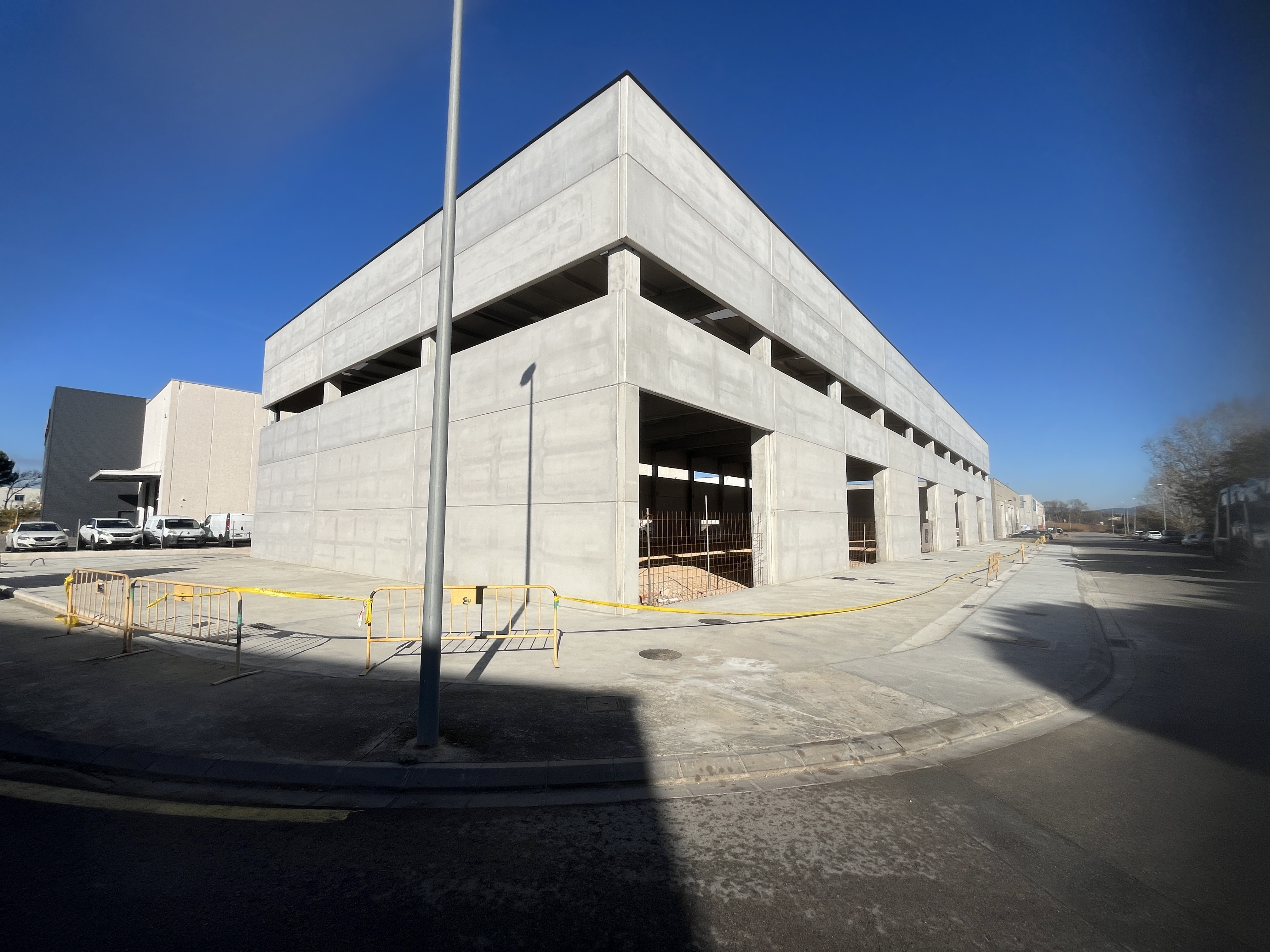 nau-industrial en fornells-de-la-selva ·  €