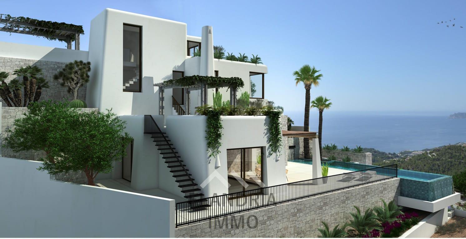 house en moraira ·  1650000€