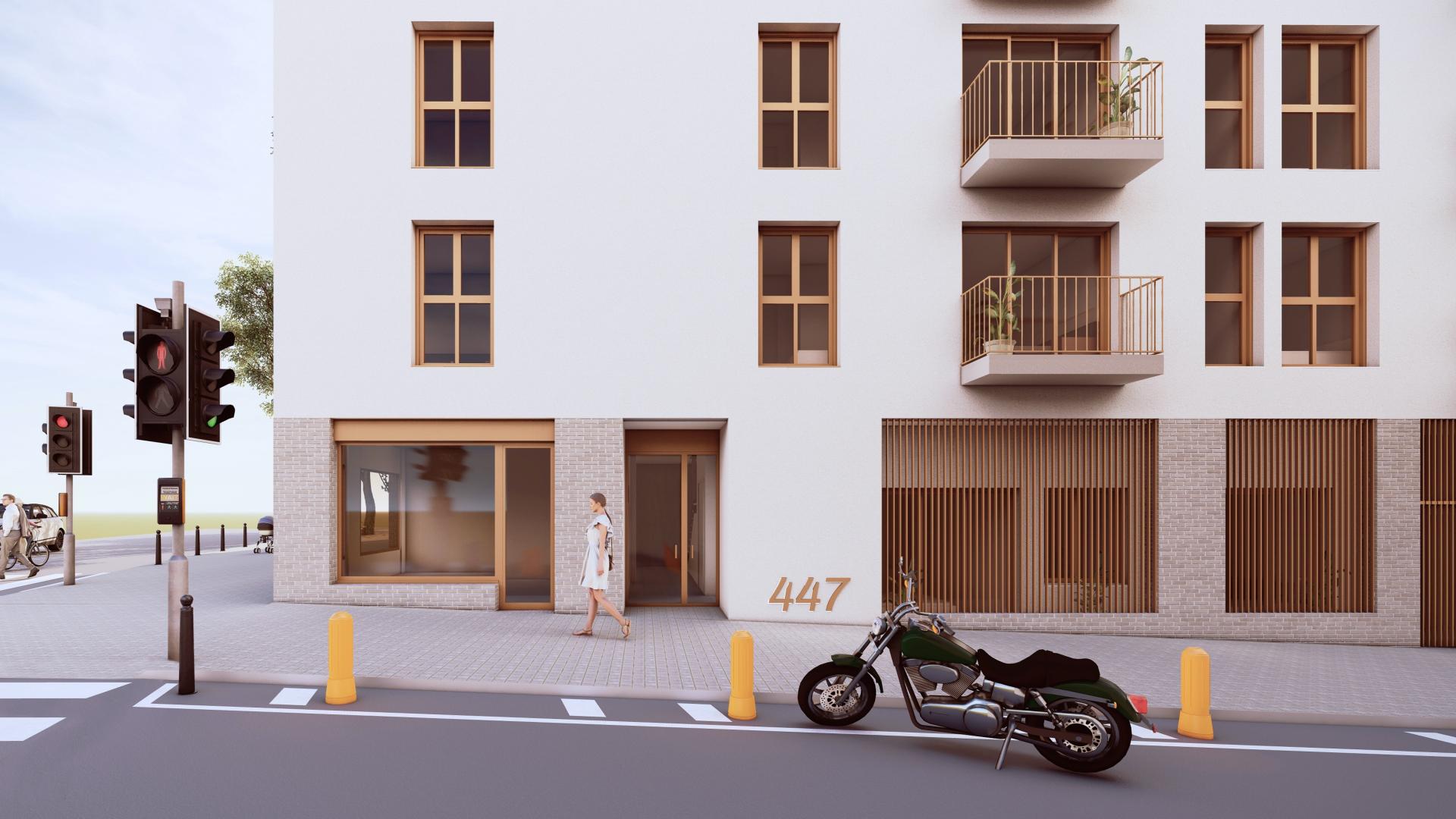 PISO DE OBRA NUEVA EN PLANTA BAJA EN AV. BARBERÀ