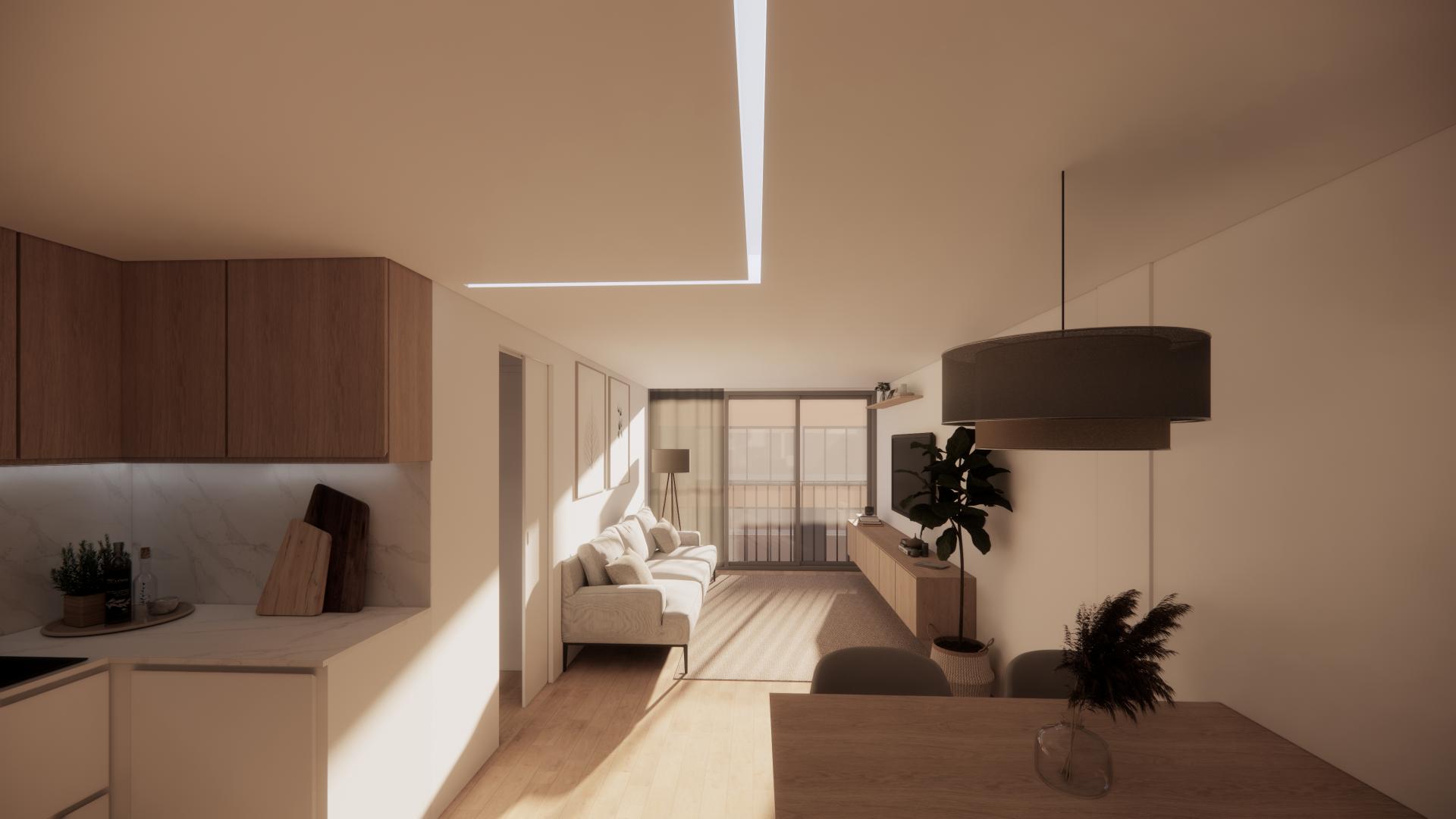 PISO DE OBRA NUEVA EN PLANTA BAJA EN AV. BARBERÀ