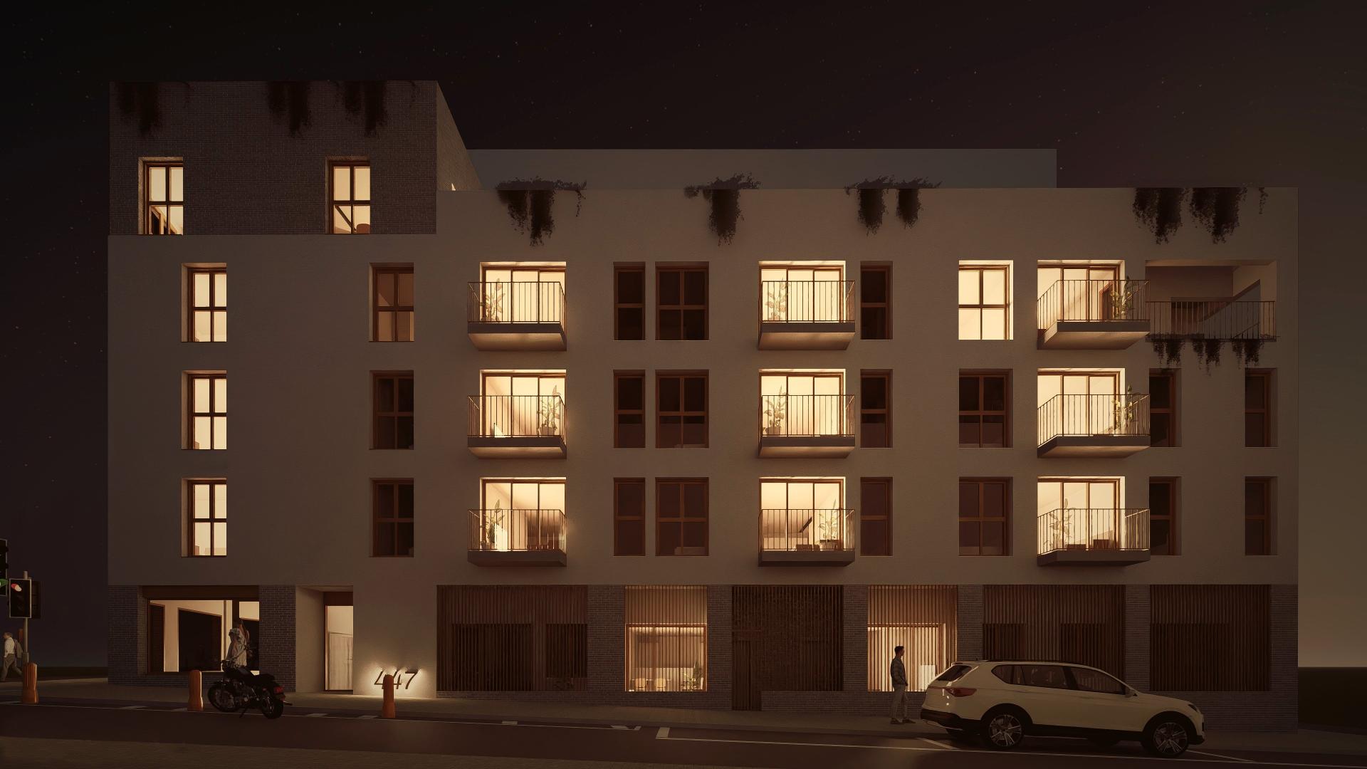 PISO DE OBRA NUEVA EN PLANTA BAJA EN AV. BARBERÀ