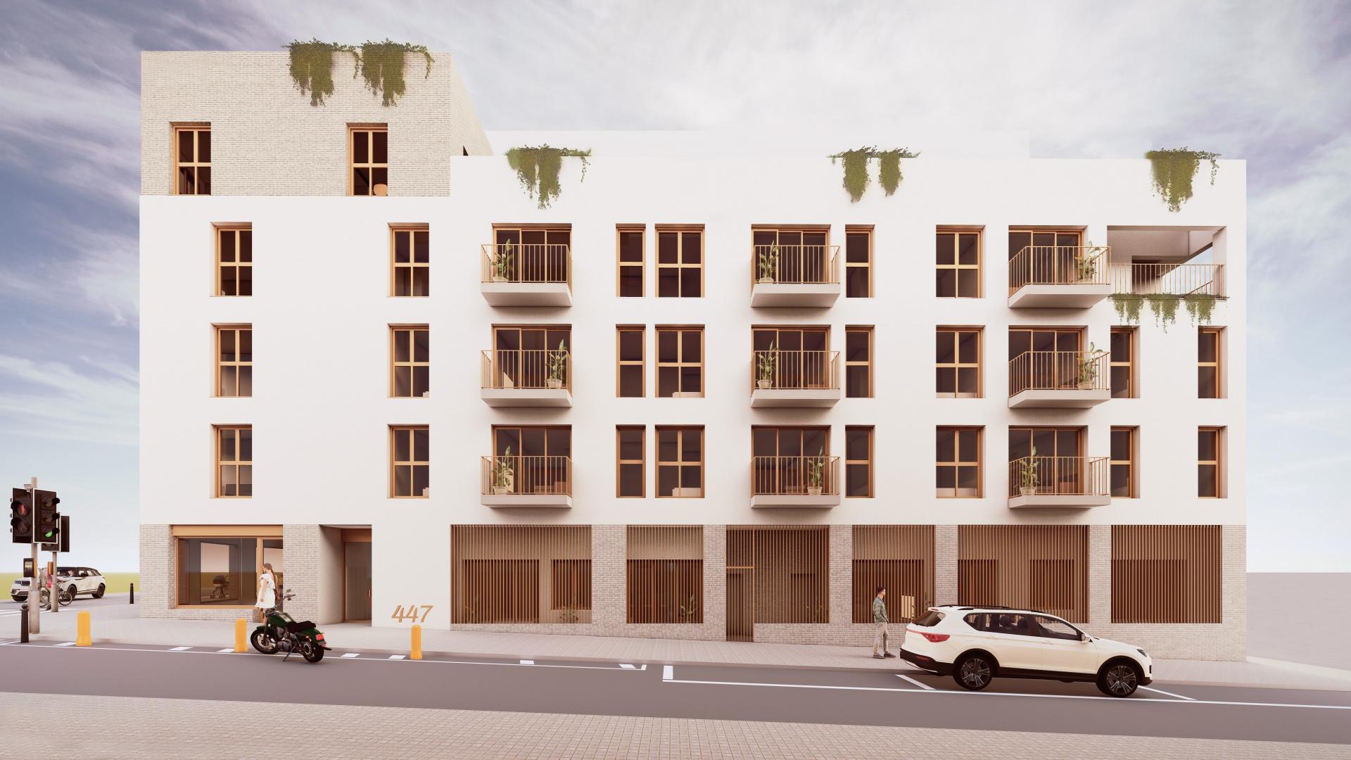 PISO DE OBRA NUEVA EN PLANTA BAJA EN AV. BARBERÀ