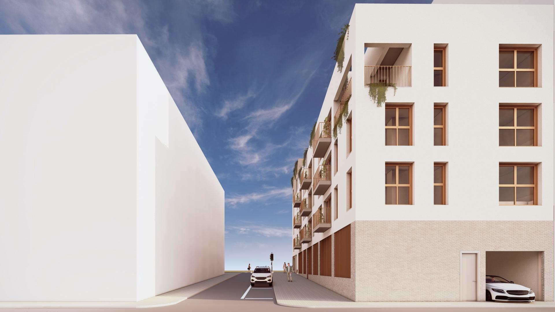 PISO DE OBRA NUEVA EN PLANTA BAJA EN AV. BARBERÀ