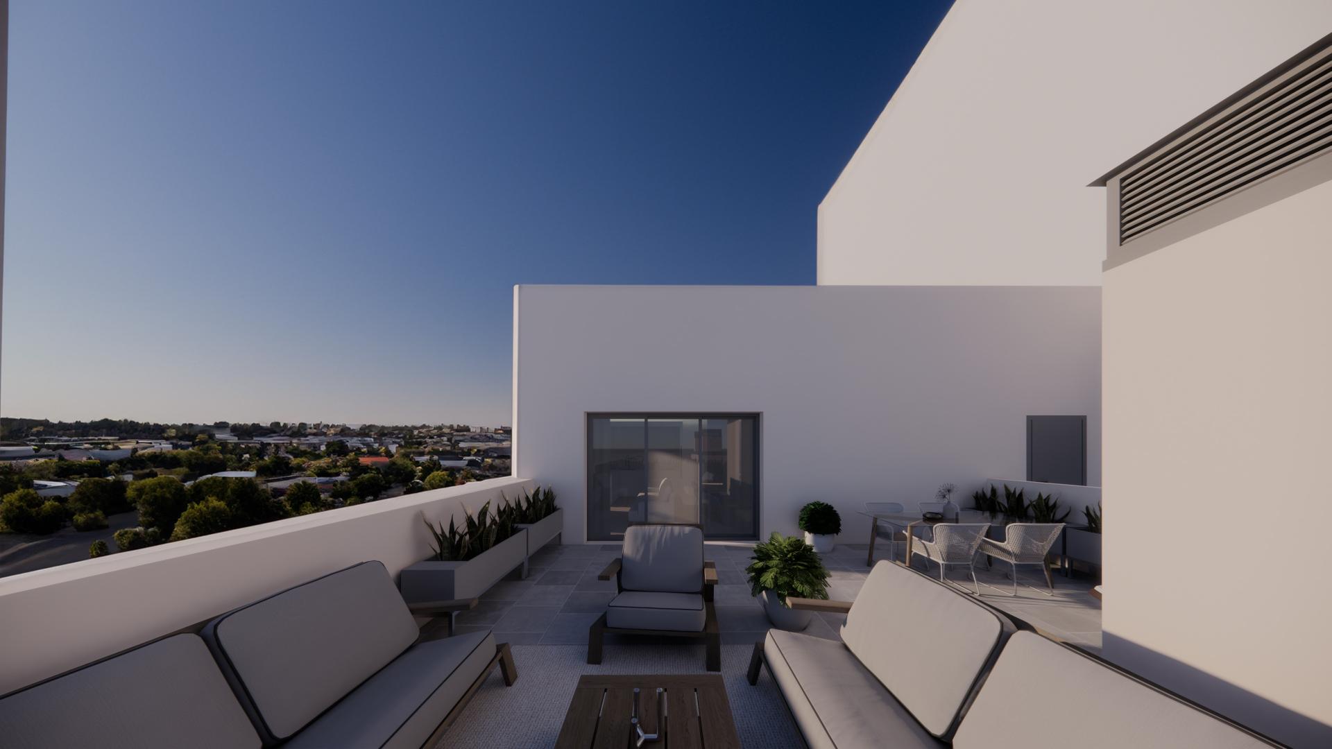 PISO DE OBRA NUEVA EN PLANTA BAJA EN AV. BARBERÀ