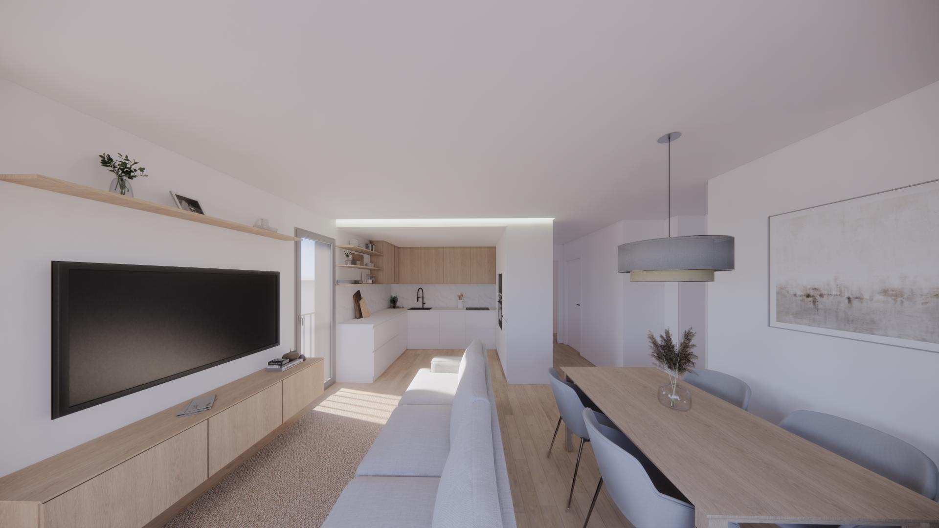 PISO DE OBRA NUEVA EN PLANTA BAJA EN AV. BARBERÀ