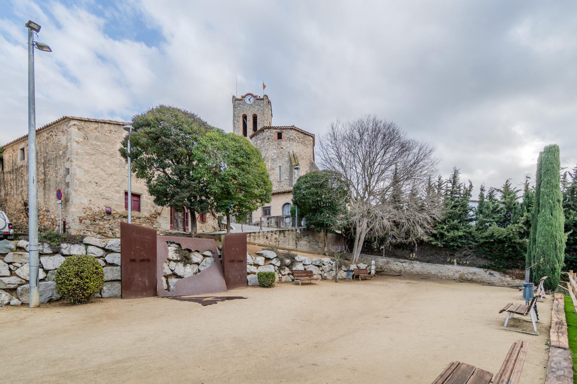 Terreno en venta en Dosrius! OPCION A CONSTRUIR DOS VIVIENDAS