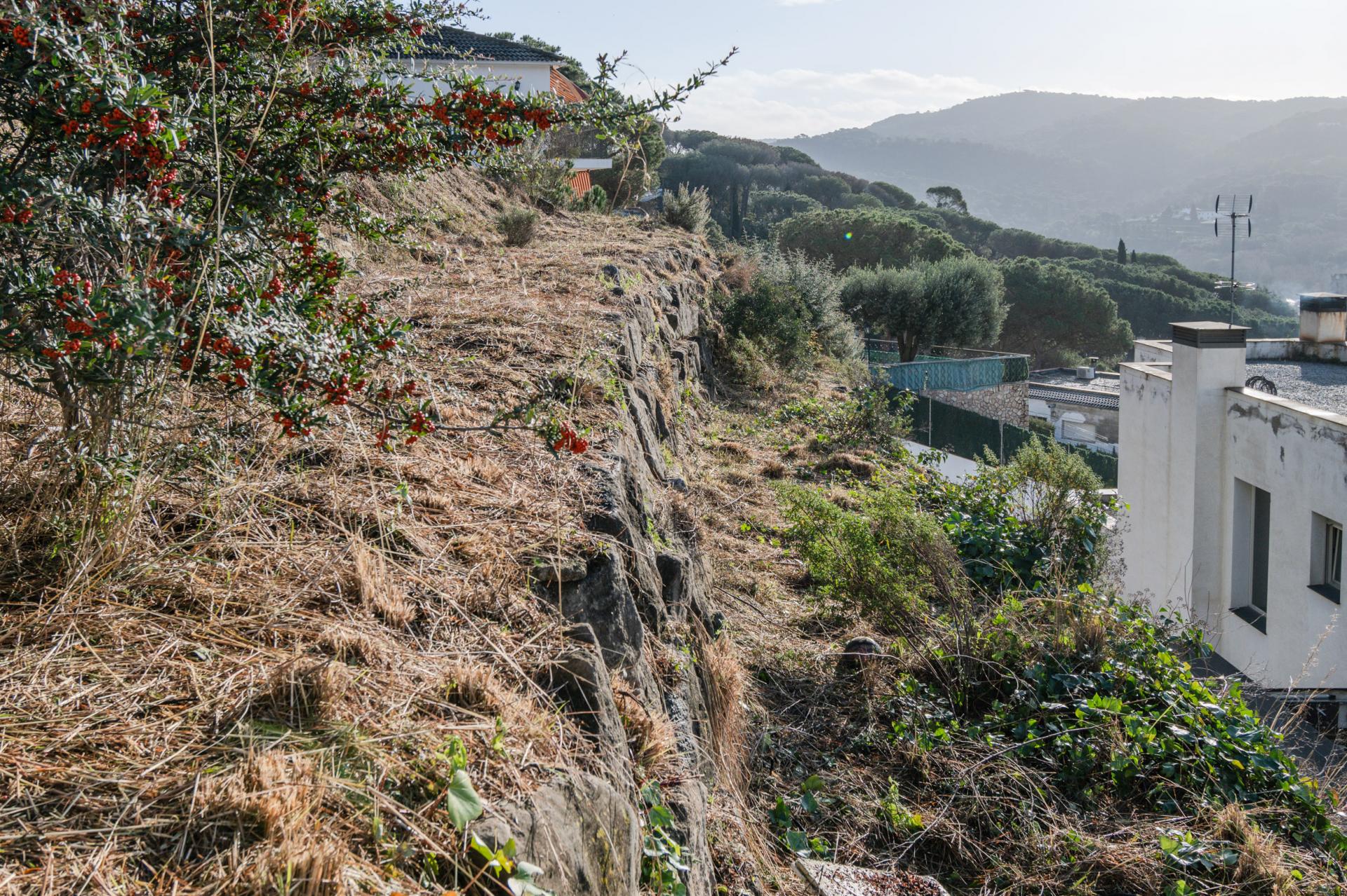 Terreno en venta en Dosrius! OPCION A CONSTRUIR DOS VIVIENDAS