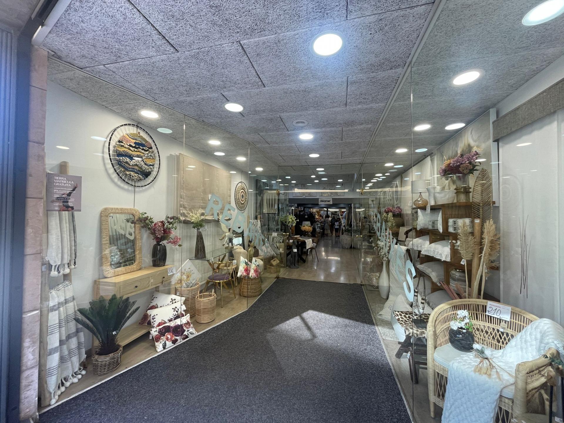 Inmejorable oportunidad de negocio en un entorno comercial consolidado y en actual expansión.