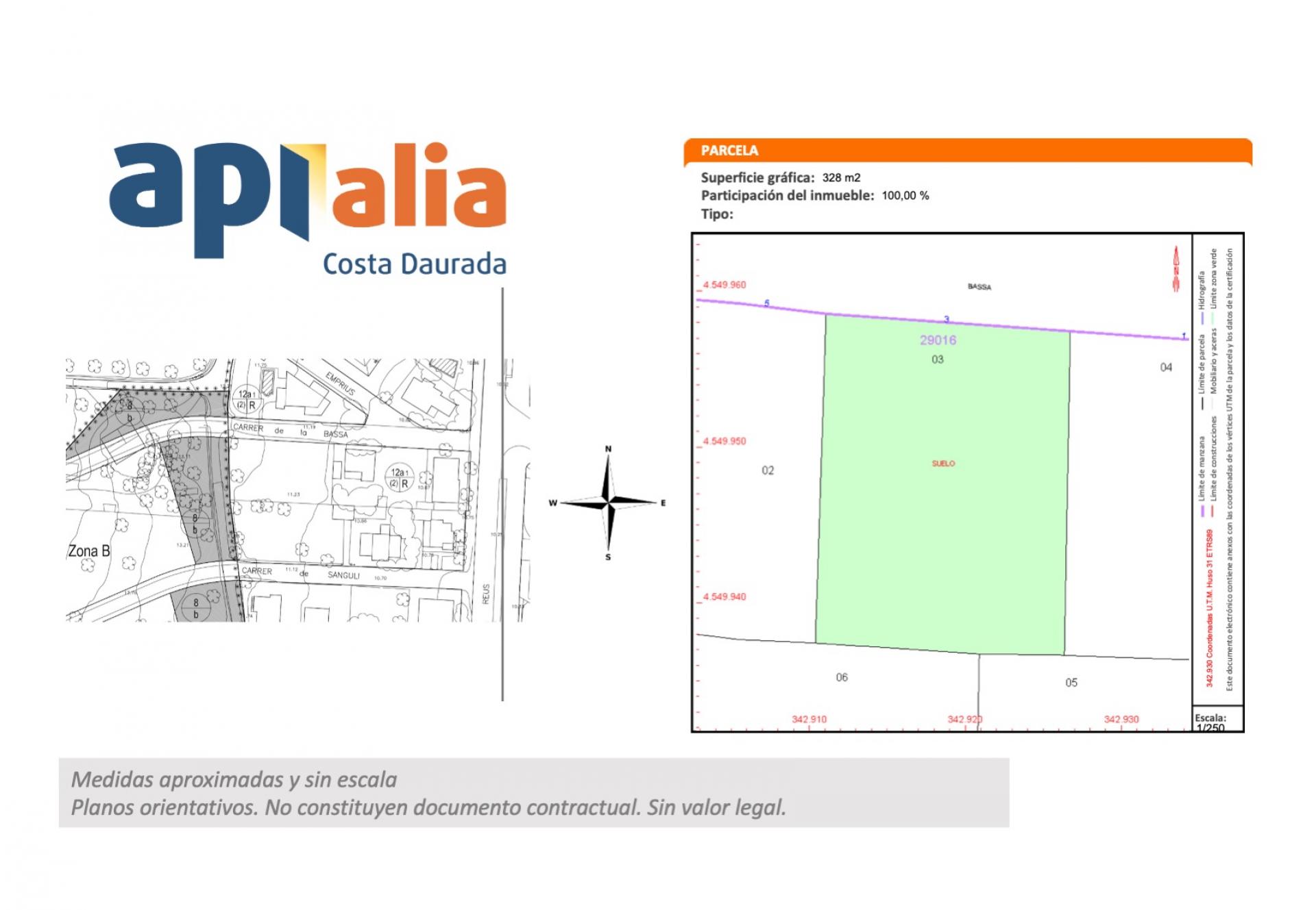 Terreno en venta en Salou, Tarragona 17/17