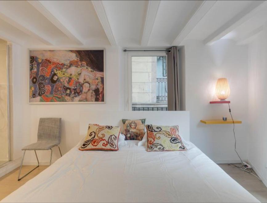 Piso de diseño de 81 m  construidos en el casco antiguo 