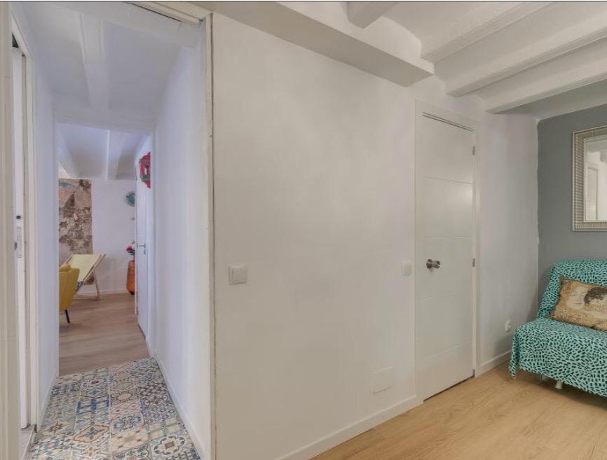 Piso de diseño de 81 m  construidos en el casco antiguo 