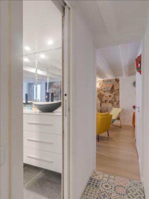 Piso de diseño de 81 m  construidos en el casco antiguo 